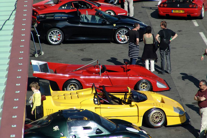 Illustration for article titled The Story Of The Ferrari F40 LM That Lost Its Top